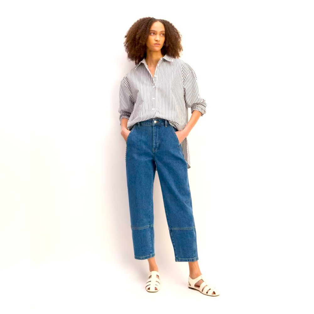 Everlane Utility Barrel Pant in size 26